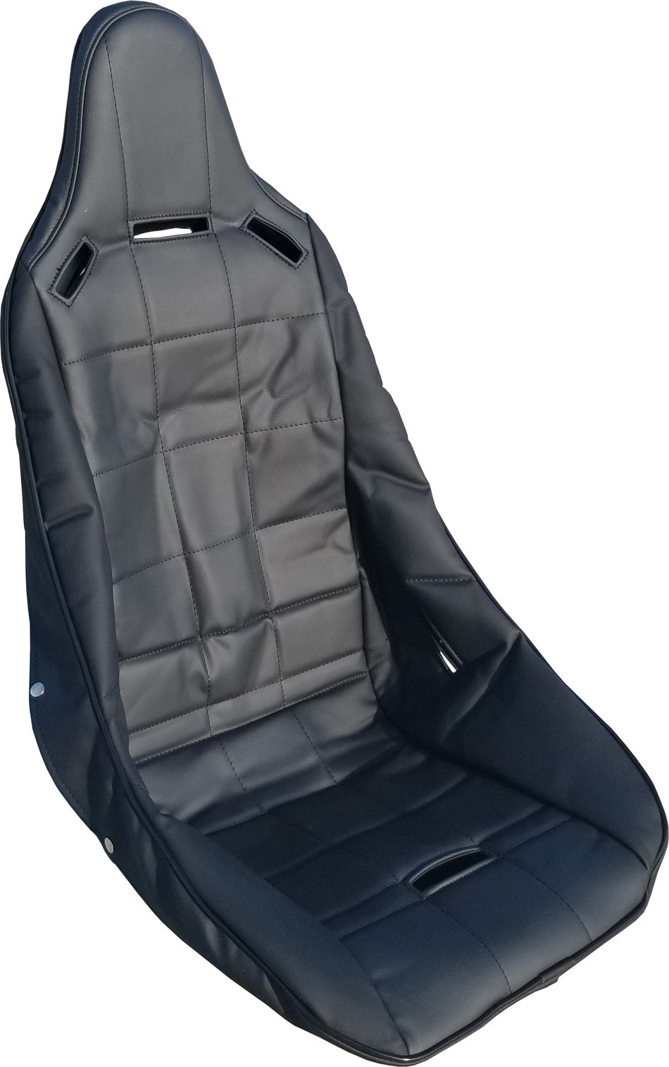 Seat Cover Black Poly Hi-back - 8001S