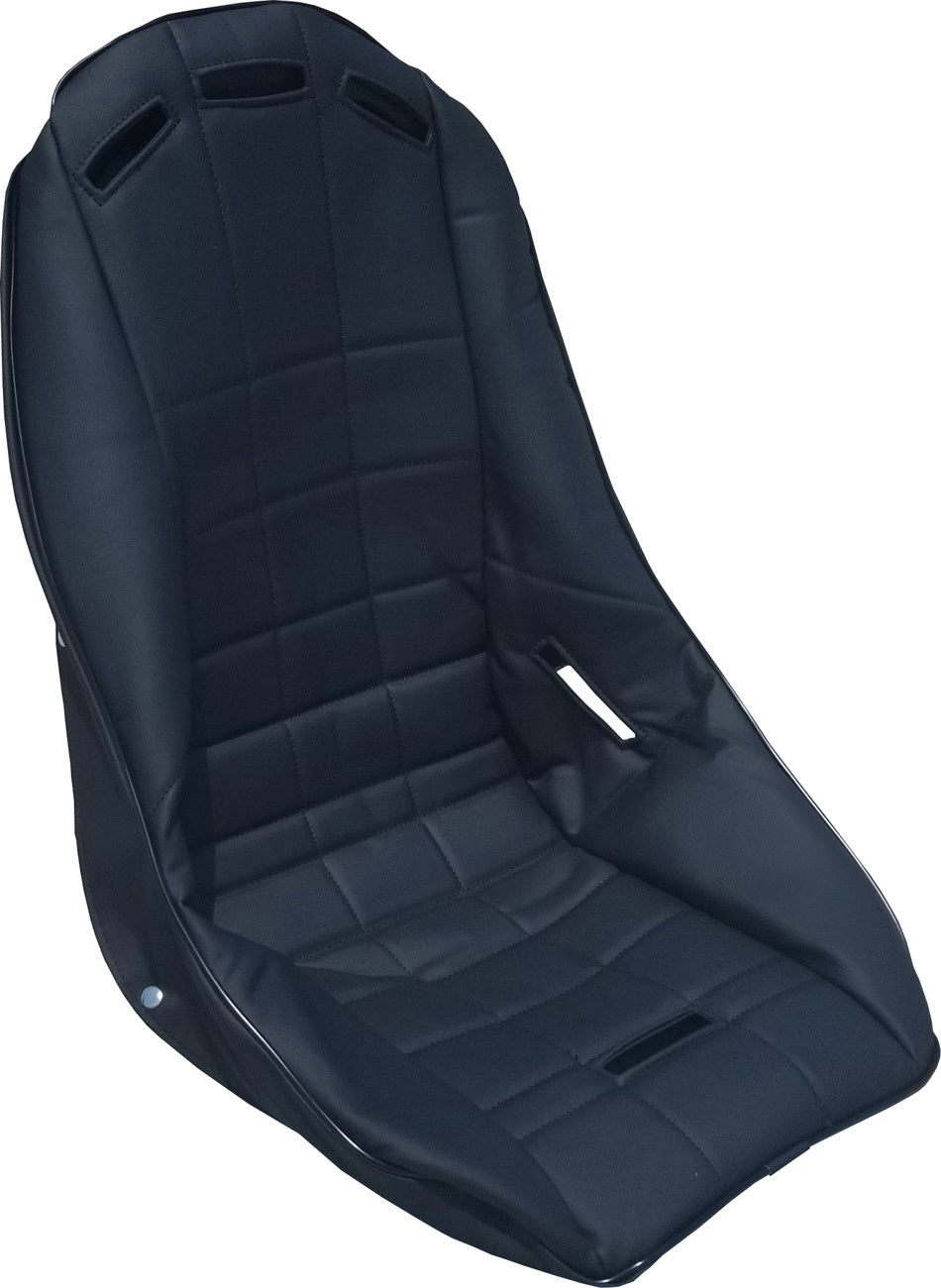 Seat Cover Black Poly Lo-back - 8021S
