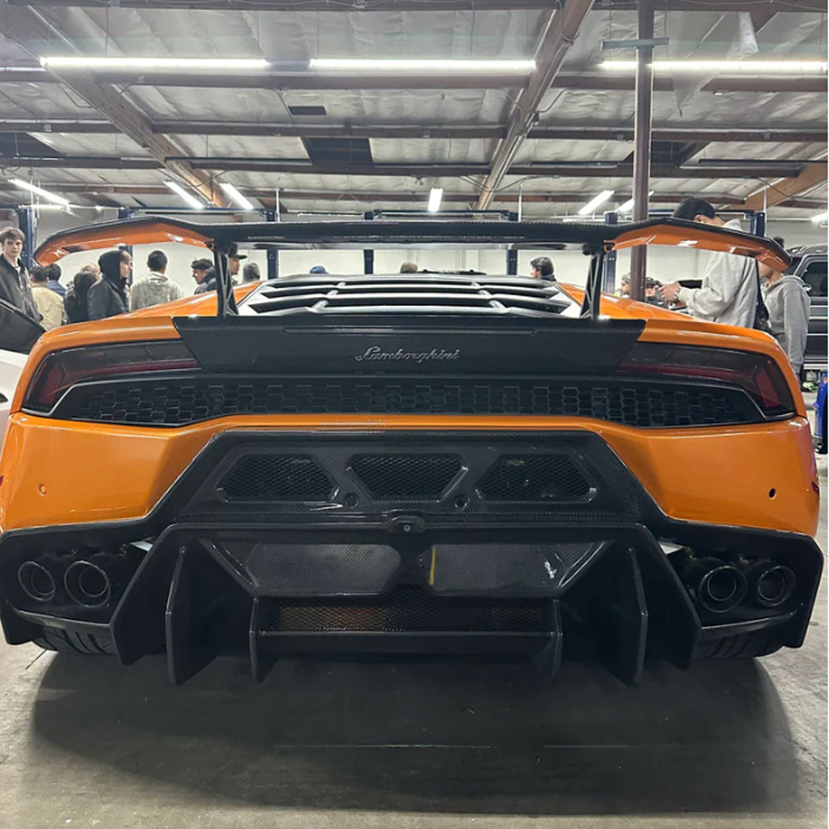 Bull Boost Performance VRS Style Carbon Fiber Body Kit for Lamborghini Huracan LP580 LP610 EVO...