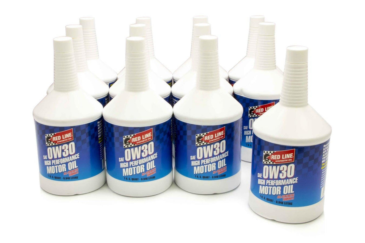 0w30 Motor Oil Case 12 x 1qt - 11114