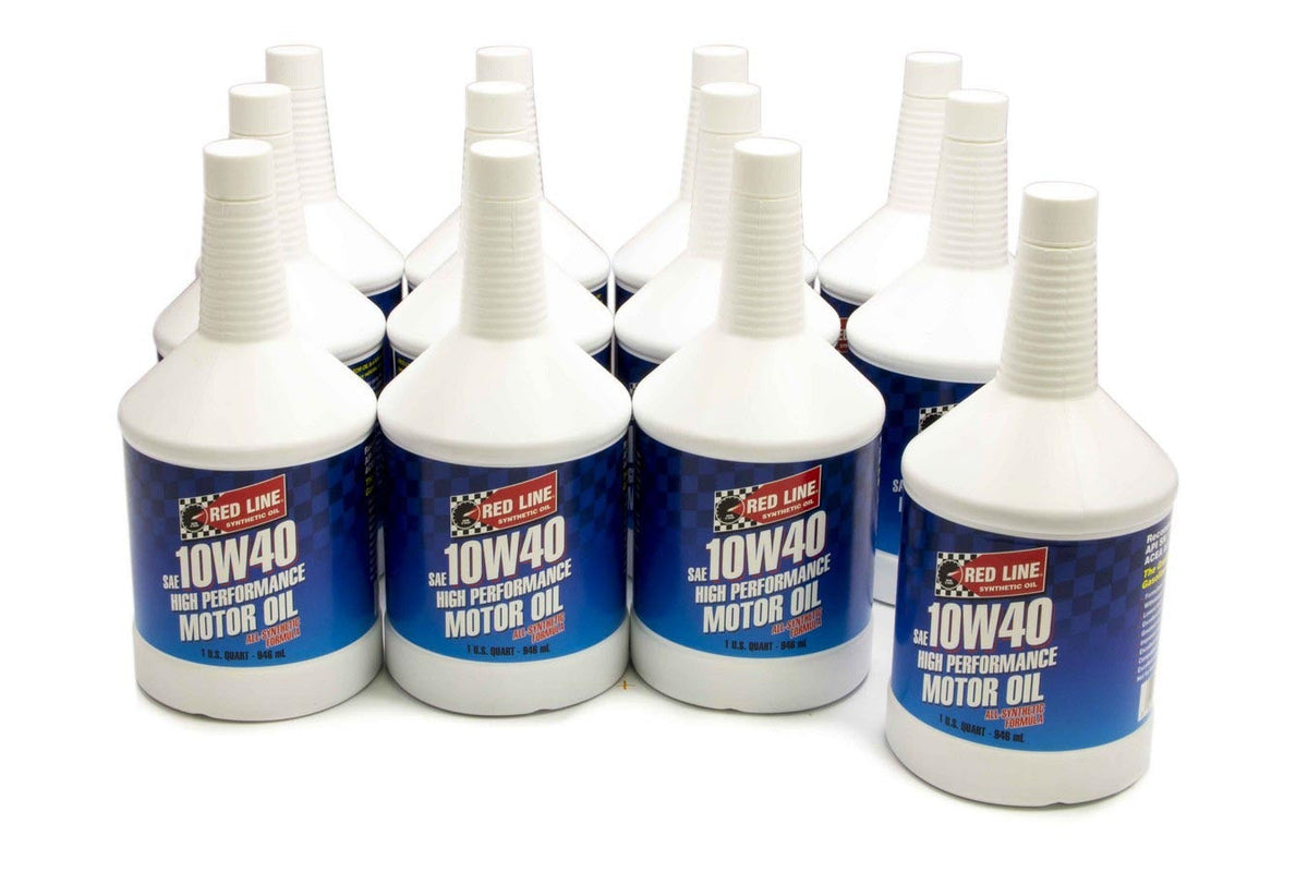 10W40 Motor Oil Case/12 - 11404