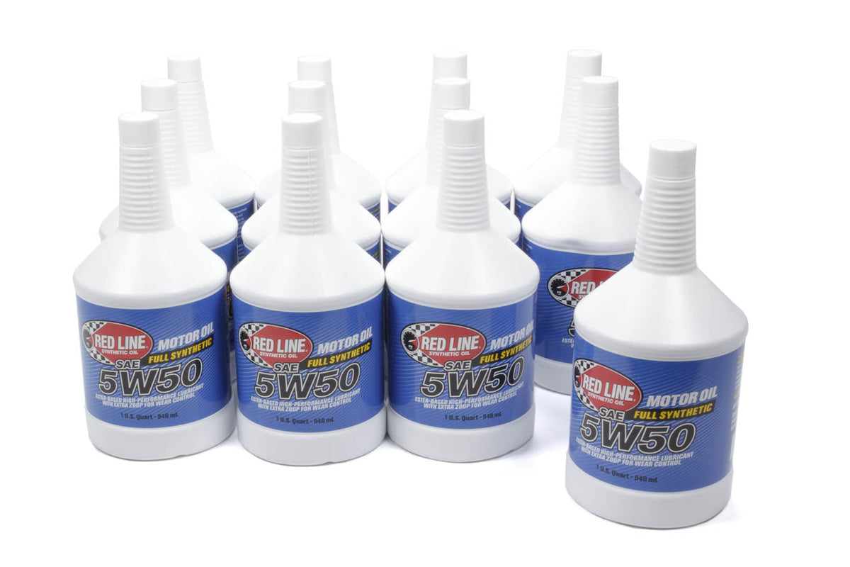 5W50 Motor Oil Case/12 - 11604