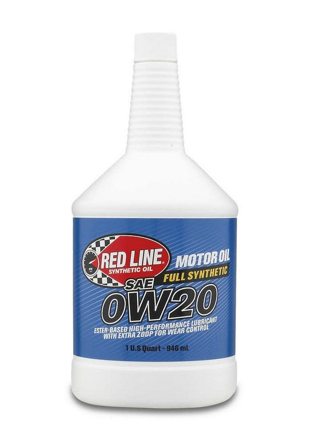 0W20 Motor Oil 1 Qt Dexos - RED11804