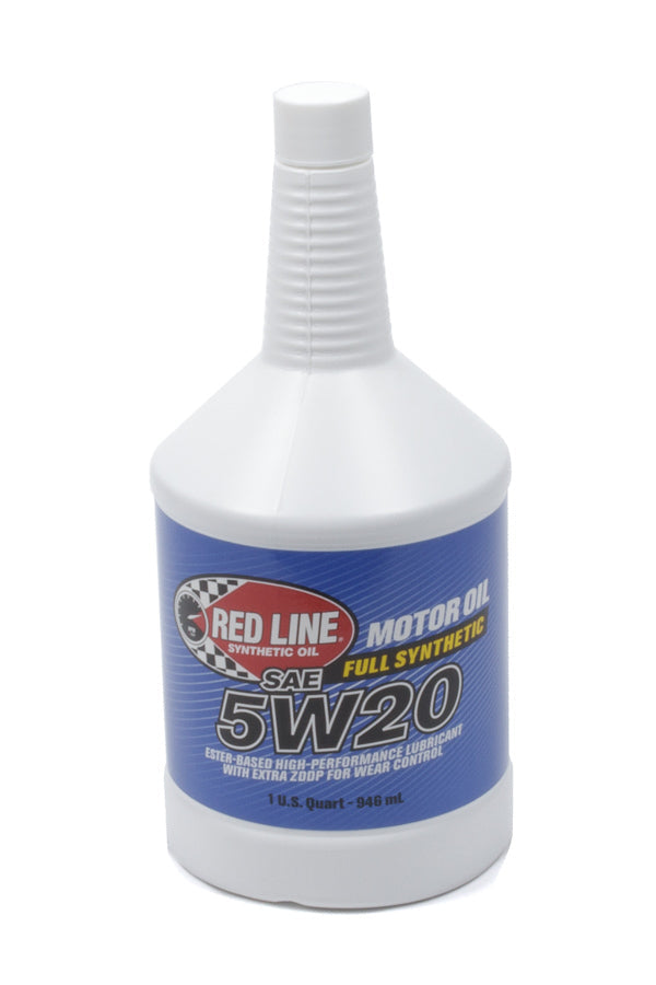 5w20 Motor Oil 1 Quart - RED15204