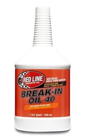 Break In Oil 40W 1 Quart - RED16004