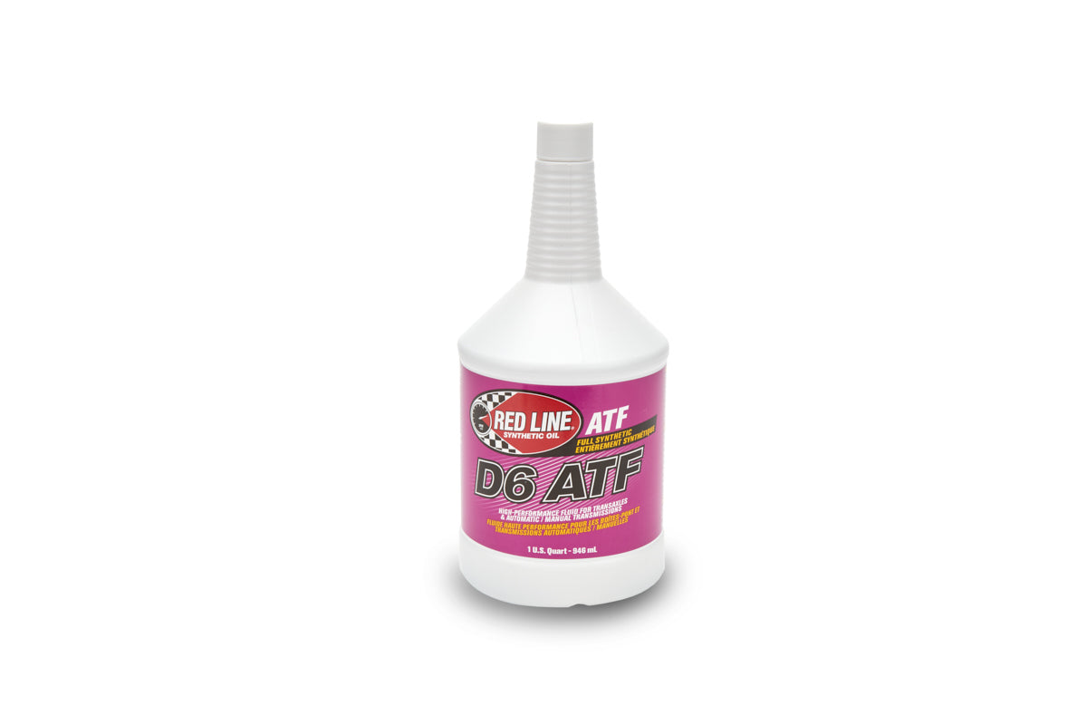 D6 ATF Trans Fluid Quart - RED30704