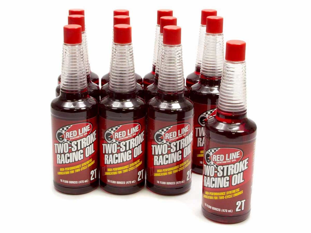 2 Stroke Racing Oil 16oz - RED40603