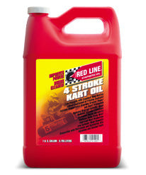 4 Cycle Kart Oil Gallon - RED41205