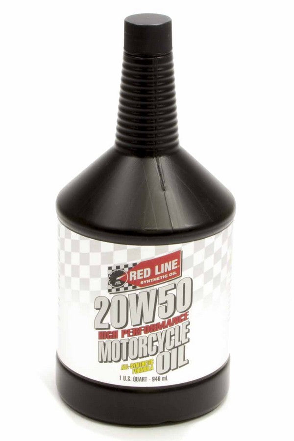 20w50 Motorcycle Oil 1 quart - RED42504