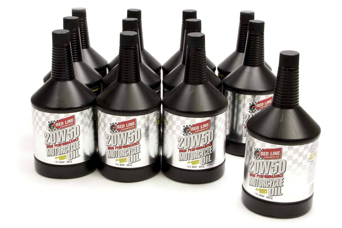 20W50 Motorcycle Oil Case/12 - 42504