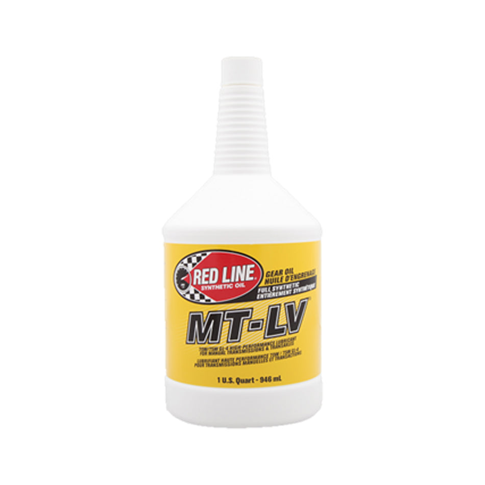 MT-LV GL-4 Gear Oil 1Qt. - RED50604