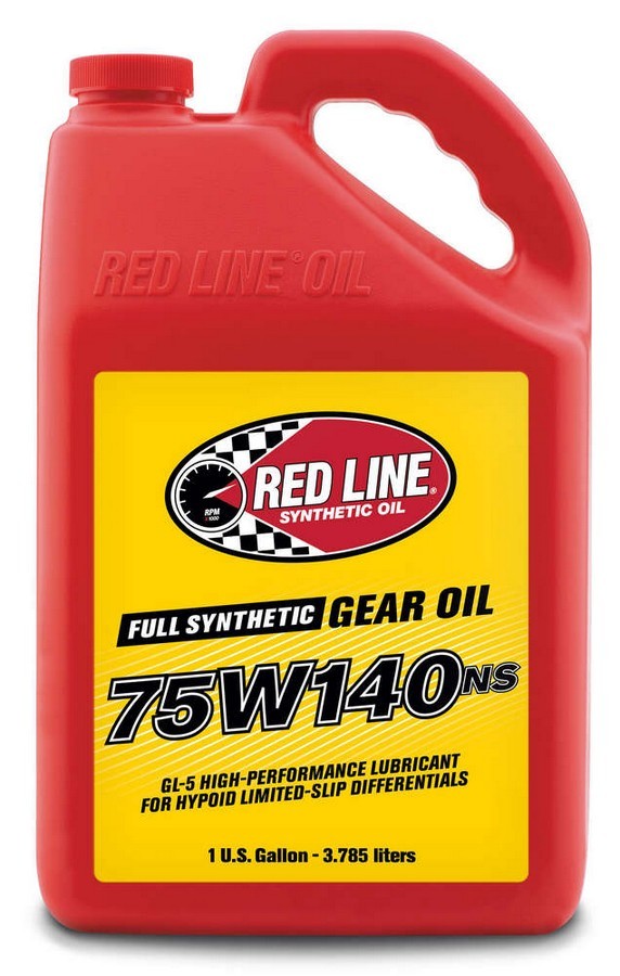 75W140NS GL-5 Gear Oil - Gal - RED57105