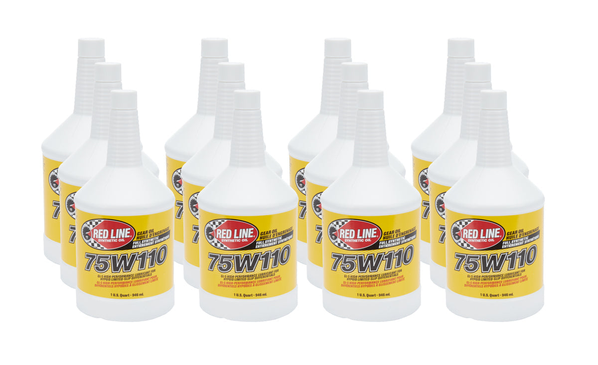 Gear Oil 75w110 Case 12x1 Quart GL-5 - 57804