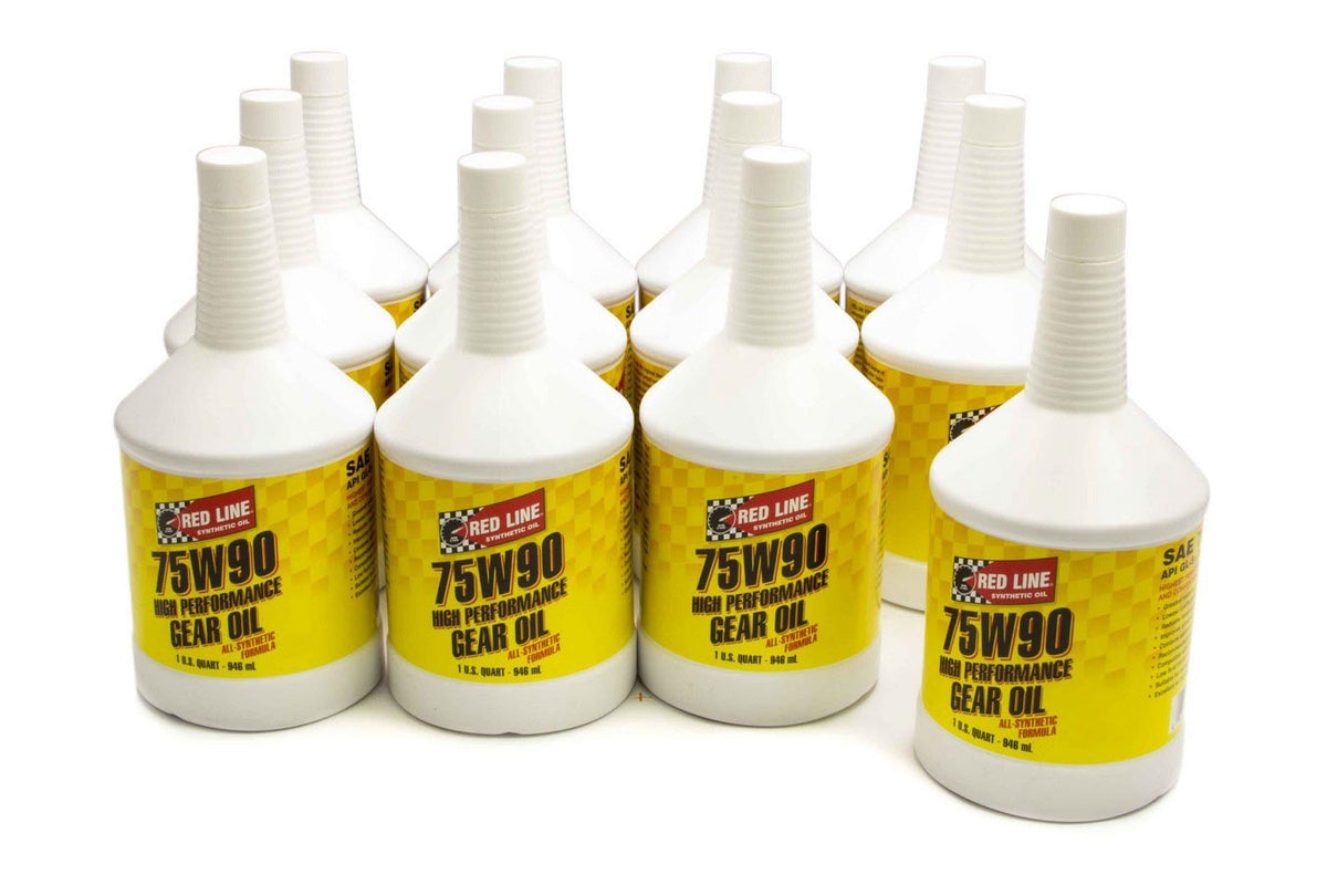 75W90 Gear Oil Case/12 - 57904