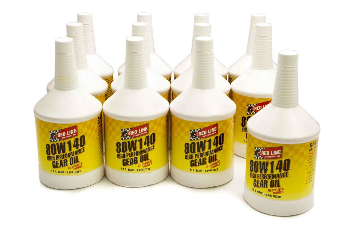 80W140 Gear Oil Case/12 - 58104