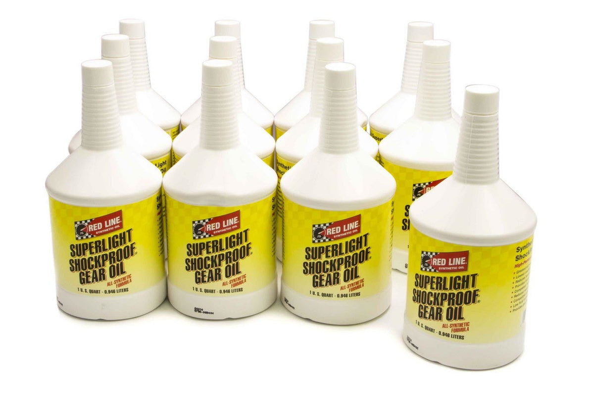 Superlight Shock Proof Gear Oil Case/12 - 58504