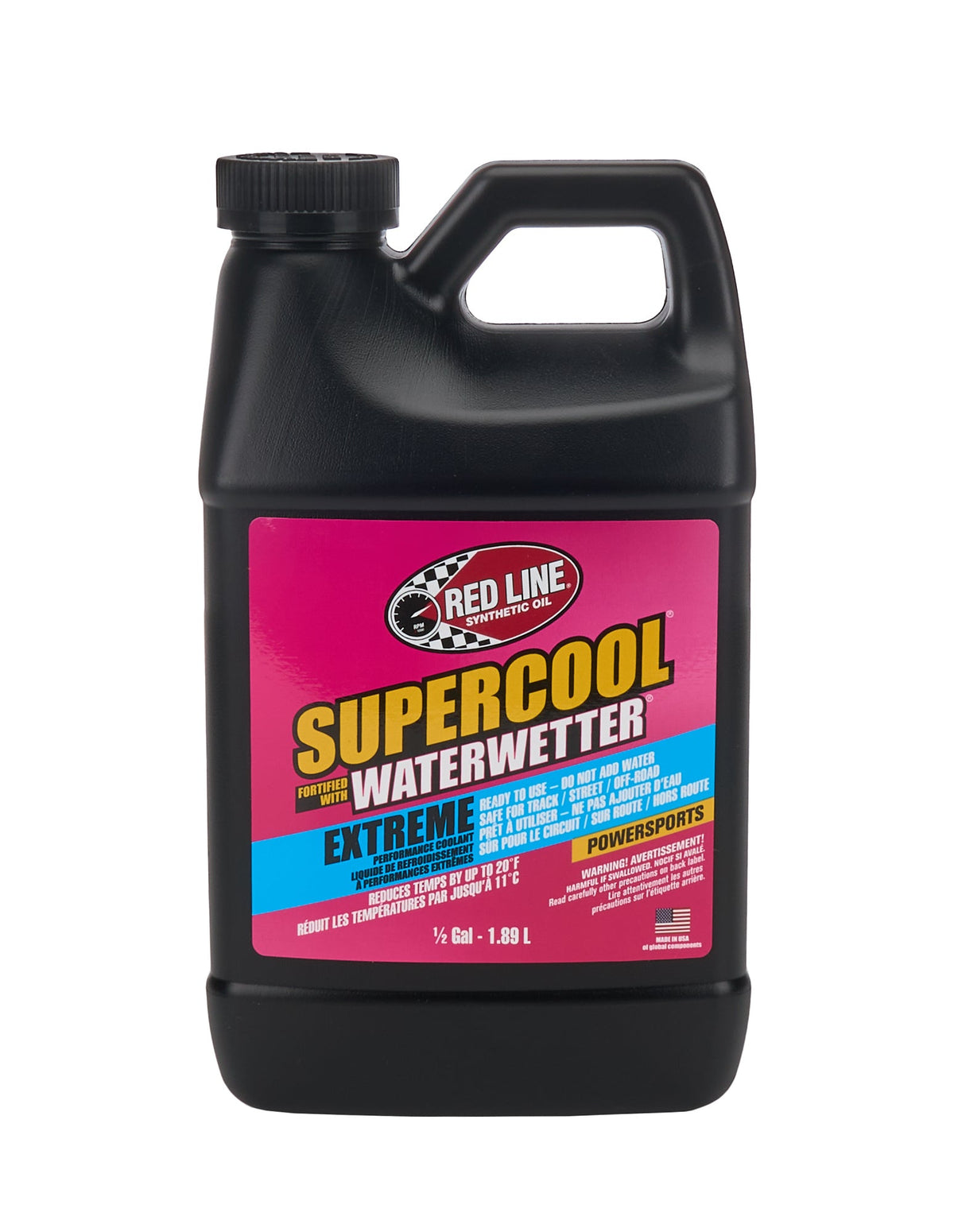 Supercool Extreme Coolant 1/2 Gallon - RED80205