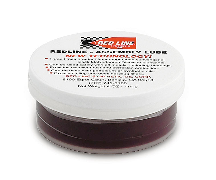 Assembly Lube - 4 oz. - RED80312