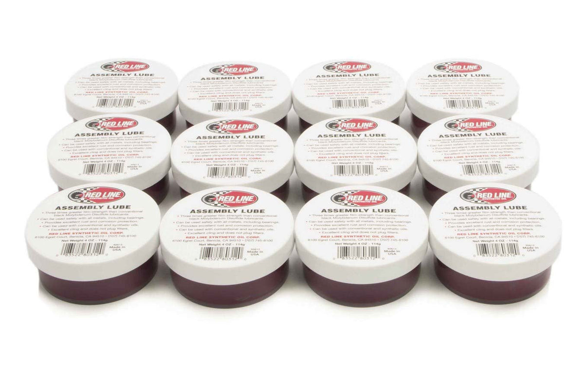 Assembly Lube Case/12-4oz - 80312