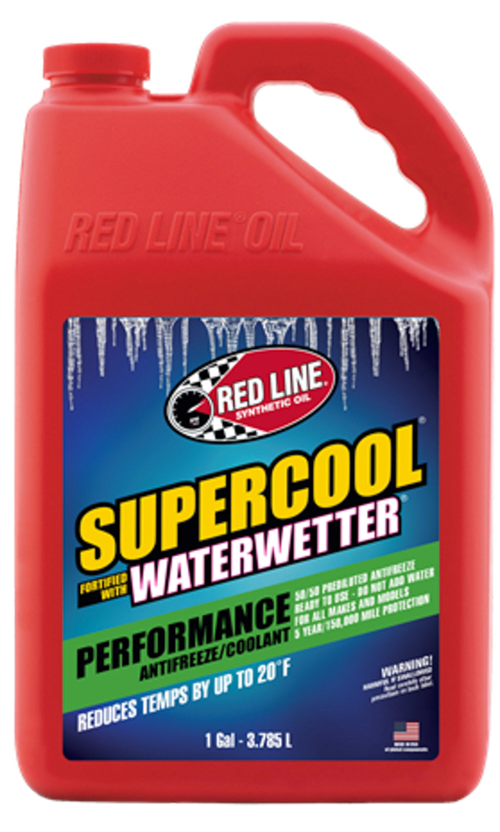 Supercool Performance Coolant 1 Gallon - RED81215