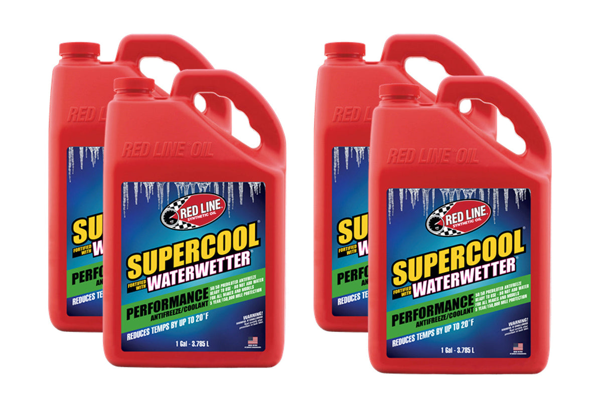 Supercool Performance Coolant Case 4x1 Gallon - 81215