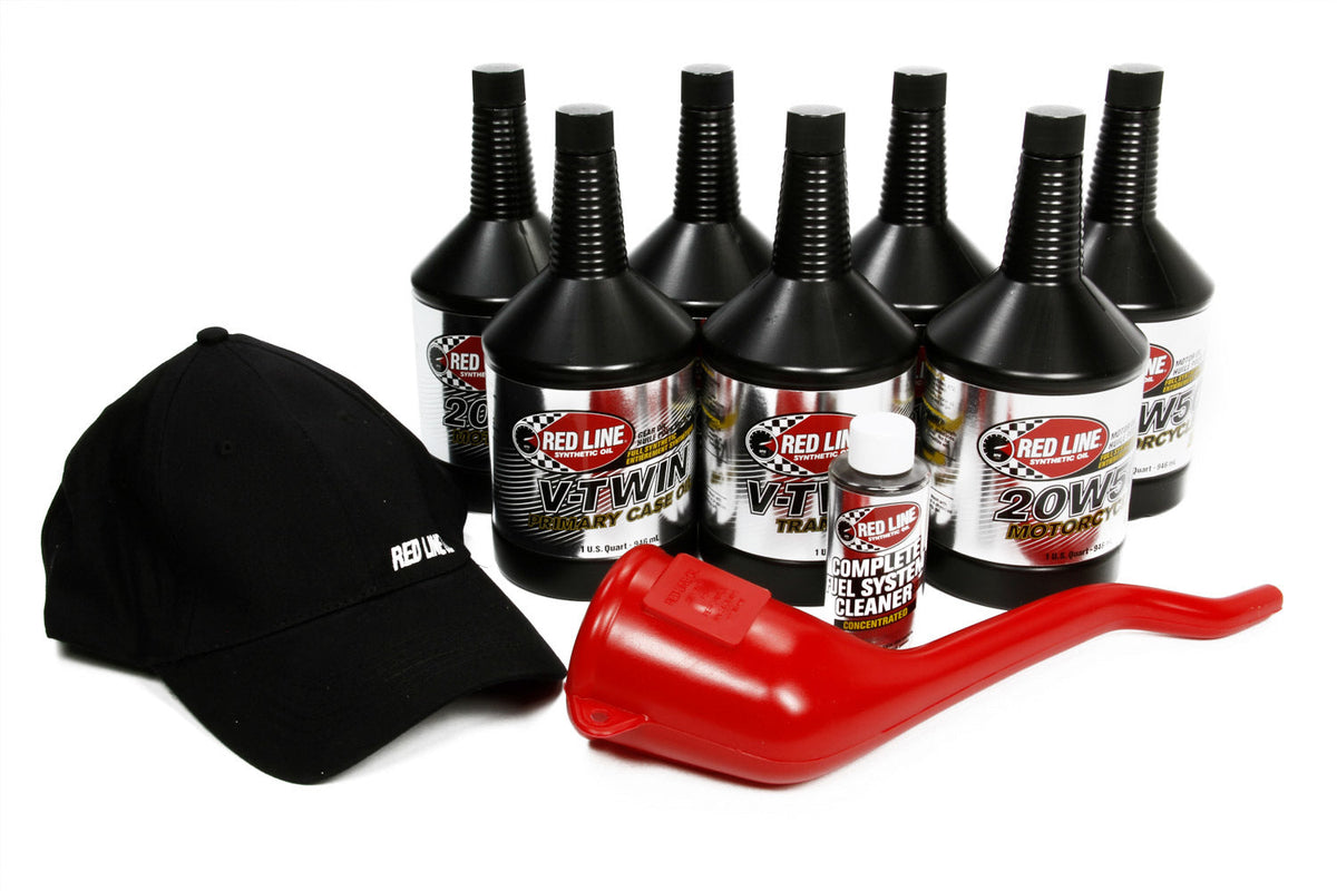 Big Twin 20w50 Power Pack Oil Package - 90226