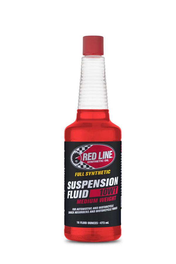 10wt Medium Suspension Fluid 16 Ounce - RED91132