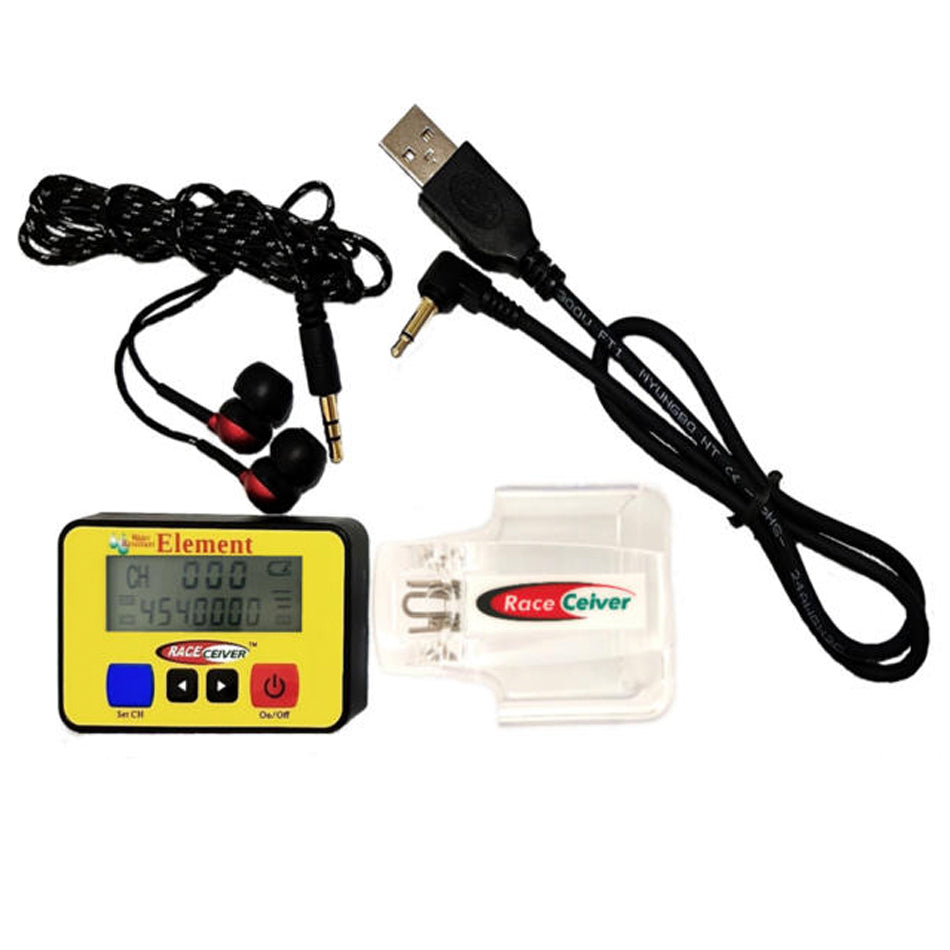 Element with/Rookie Earpiece - RCVEL16RREP