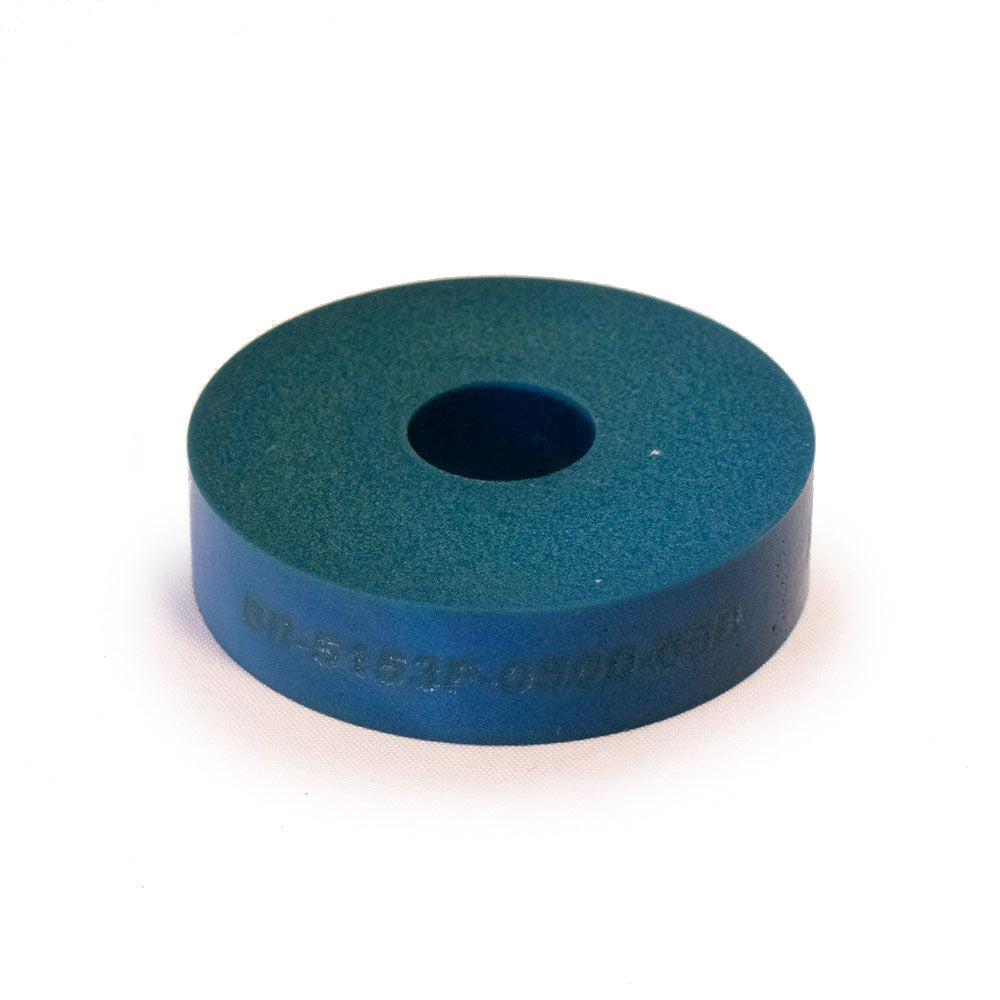 Bump Rubber .500in Thick 2in OD x .50in ID Blue - REBR5150F050065B