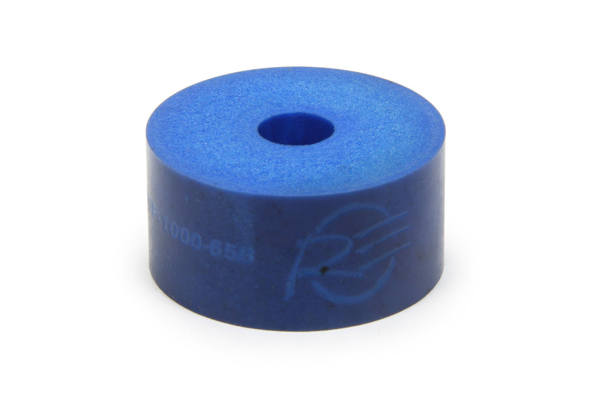 Bump Rubber 1.00in Thick 2in OD x .50in ID Blue - REBR5150F100065B