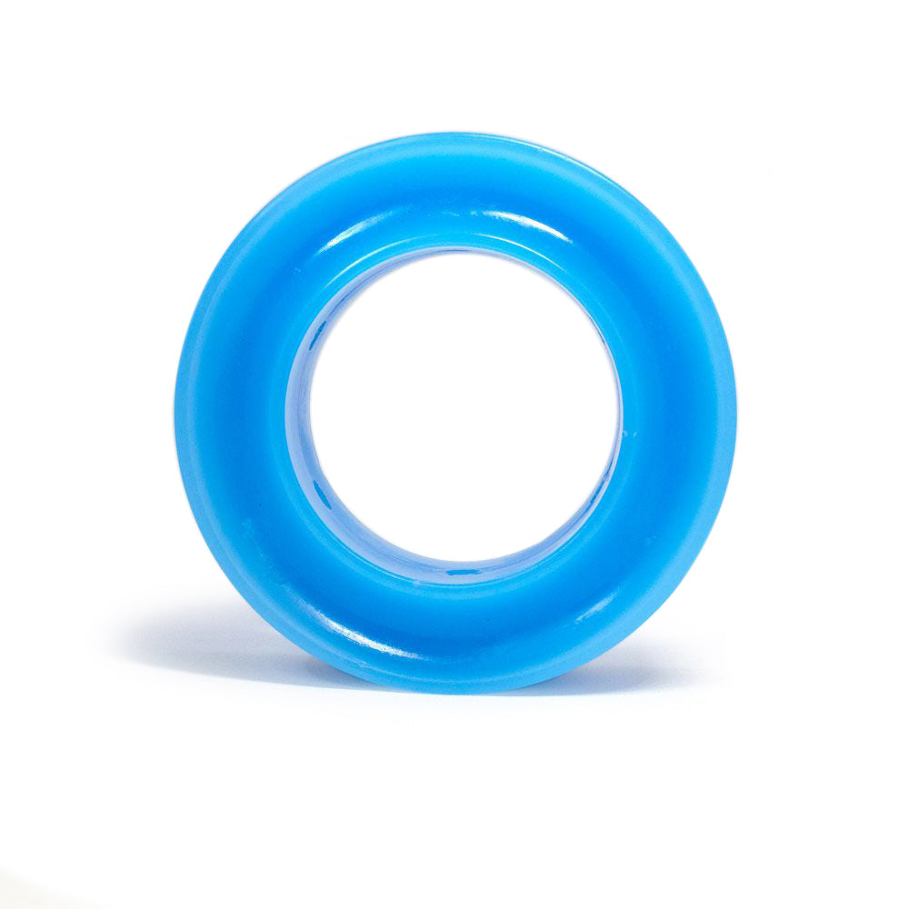 Spring Rubber Barrel 90A Blue 3/4 in Coil Space - RESR250B075090