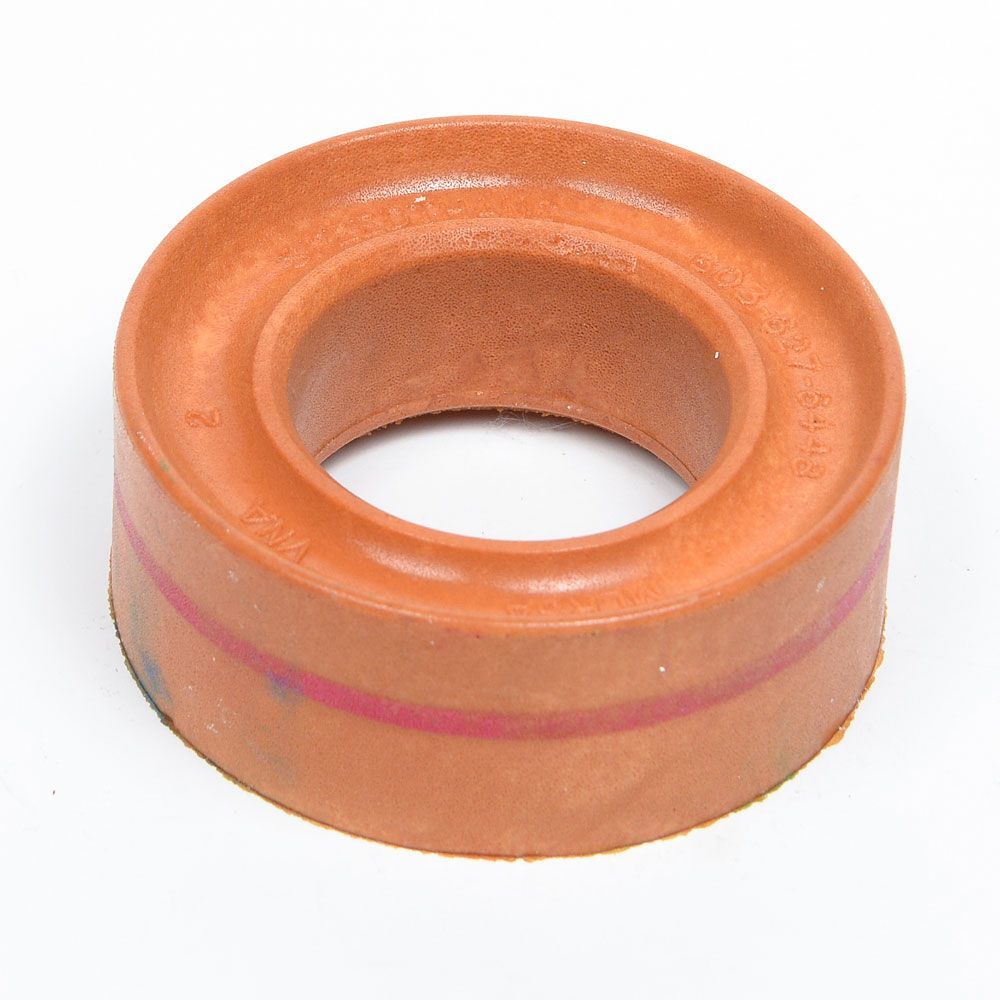 Spring Rubber 5in Dia. 1.25in Tall Red Soft - SMLRSA130
