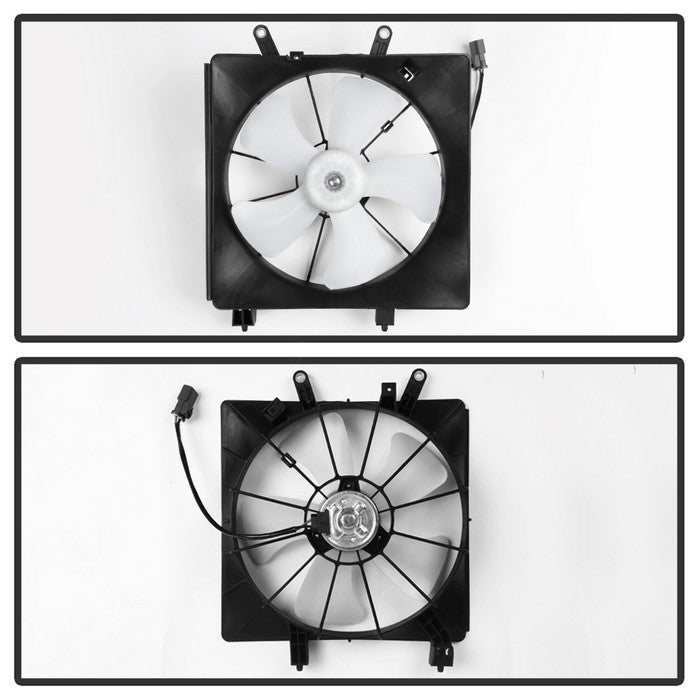 SPYDER xTune 02-05 Honda Civic 2/4Dr (Will Not Fit Hybrid) Radiator Fan HO3115115 (RF-HD-620-219) 9941719