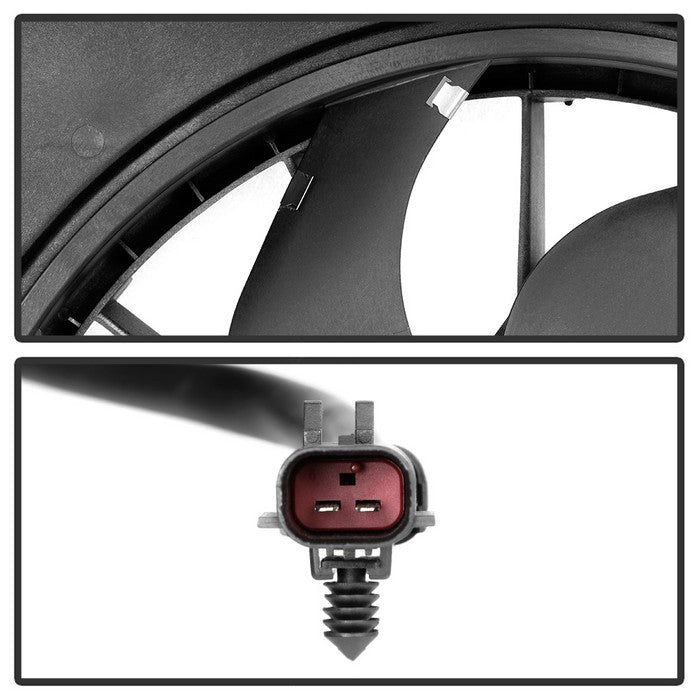 SPYDER xTune 02-03 Jeep Liberty3.7L Radiator Fan (RF-JP-620-038) 9940941