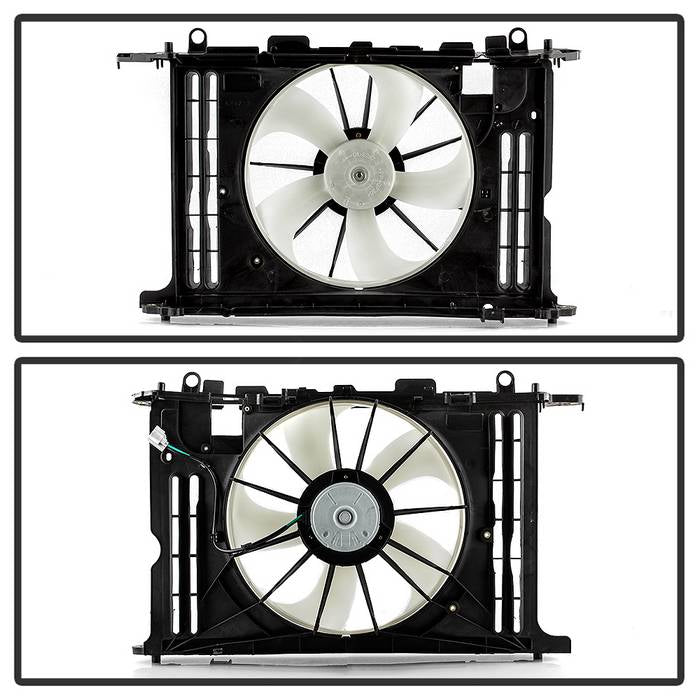 FR SPORT SPYDER xTune 09-13 Toyota Corolla Radiator Fan (RF-TO3115156) 9943911 - View 2