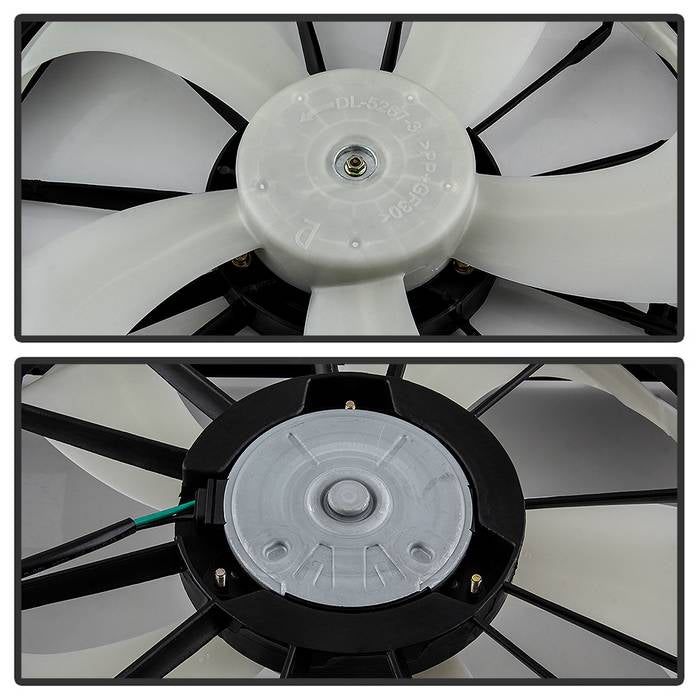 FR SPORT SPYDER xTune 09-13 Toyota Corolla Radiator Fan (RF-TO3115156) 9943911 - View 3