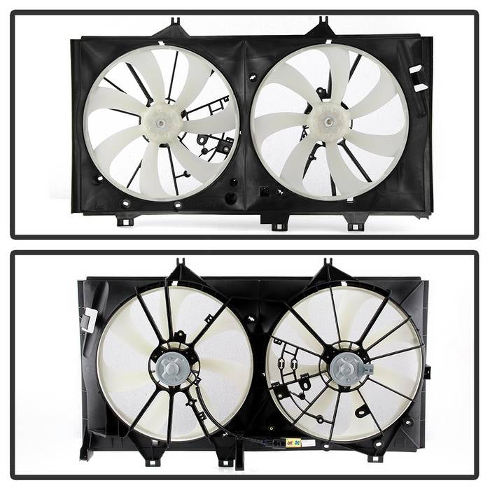 FR SPORT SPYDER xTune 12-17 Toyota Camry Radiator Fan (RF-TO3115169) 9943805 - View 2