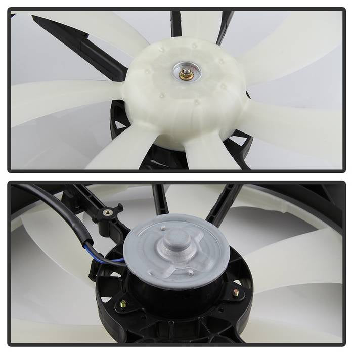 FR SPORT SPYDER xTune 12-17 Toyota Camry Radiator Fan (RF-TO3115169) 9943805 - View 3