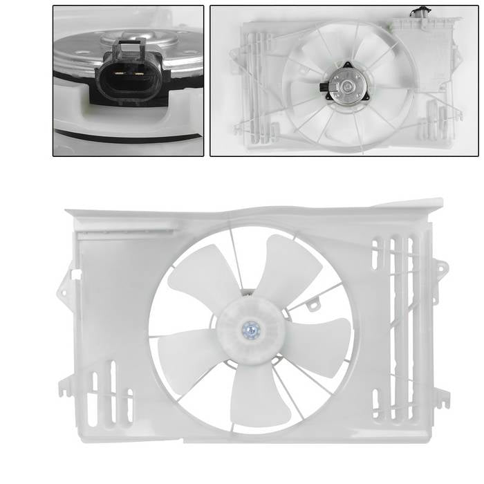FR SPORT SPYDER xTune 03-08 Toyoda Corolla Matrix / 03-04 Pontiac Vibe Radiator Fan TO3115125...