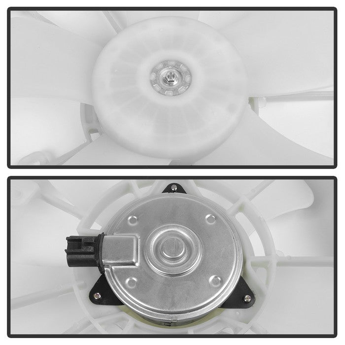FR SPORT SPYDER xTune 03-08 Toyoda Corolla Matrix / 03-04 Pontiac Vibe Radiator Fan TO3115125...