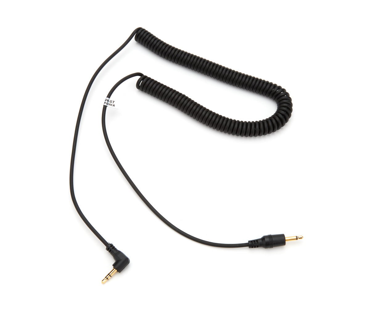 Cord Coiled Headset to Scanner Nitro Bee - CCSCANST