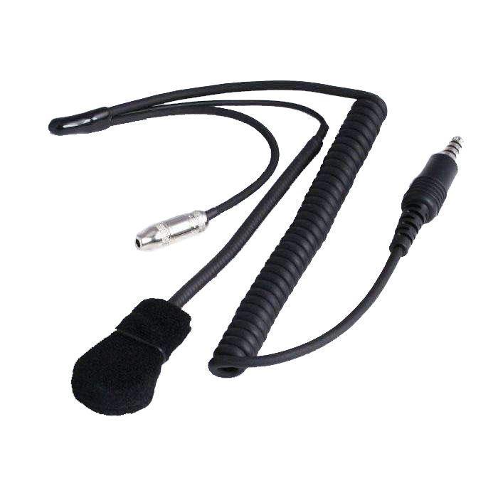 Helmet Kit IMSA 4C Plug 3.5mm Ear Bud Jack - HKIFC