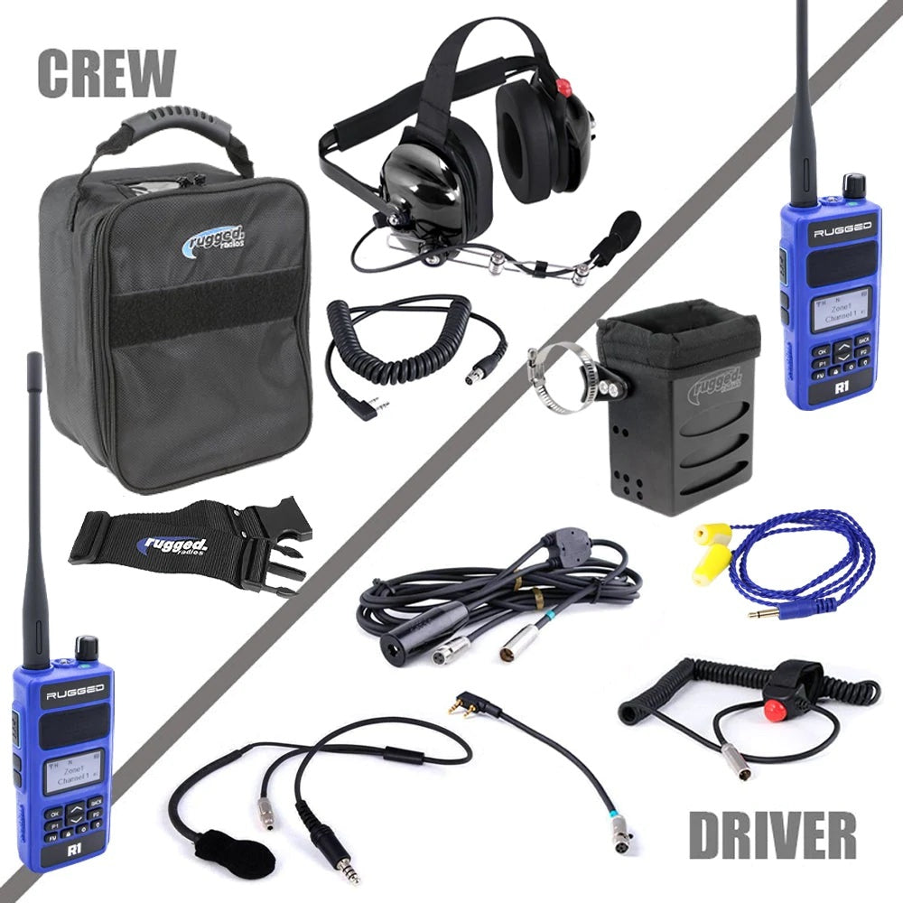 Radio System Complete Team IMSA R1 UHF / VHF - IMSAR1