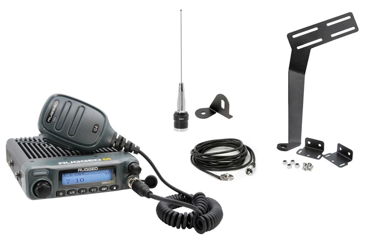 GMRS Mobile Radio Kit Jeep Wrangler 2011-18 - JK2G4