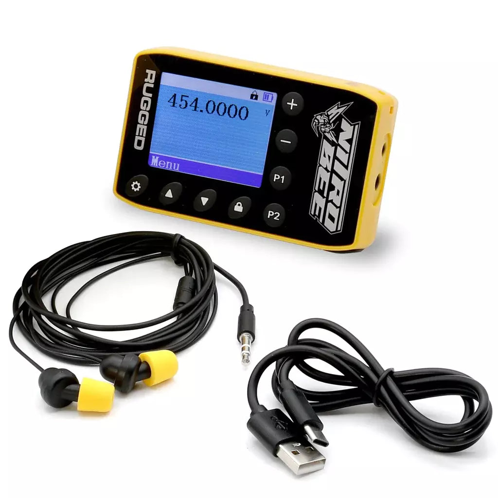 Nitro Bee X UHF Radio Receiver Rechargeable - NITROBEEX