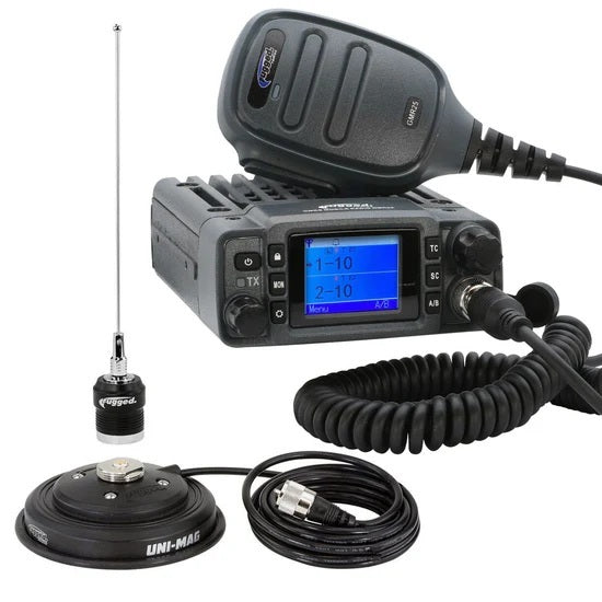 Radio Kit GMR25 Plus GMRS 25W w/Speaker - RKGMR25SPK