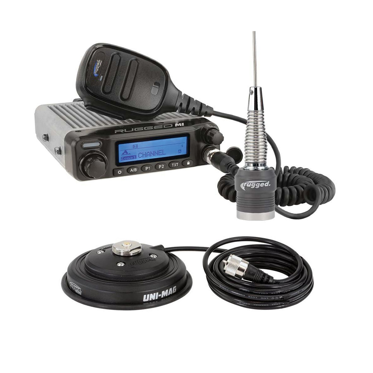 Radio Kit M1 w/Antenna Digital / Analog VHF - RKM1V
