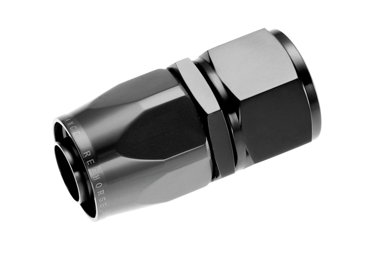 20AN Swivel Hose Ends Black STR - 1000202