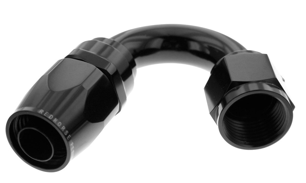 4AN Swivel Hose Ends Black 150 - 1150042
