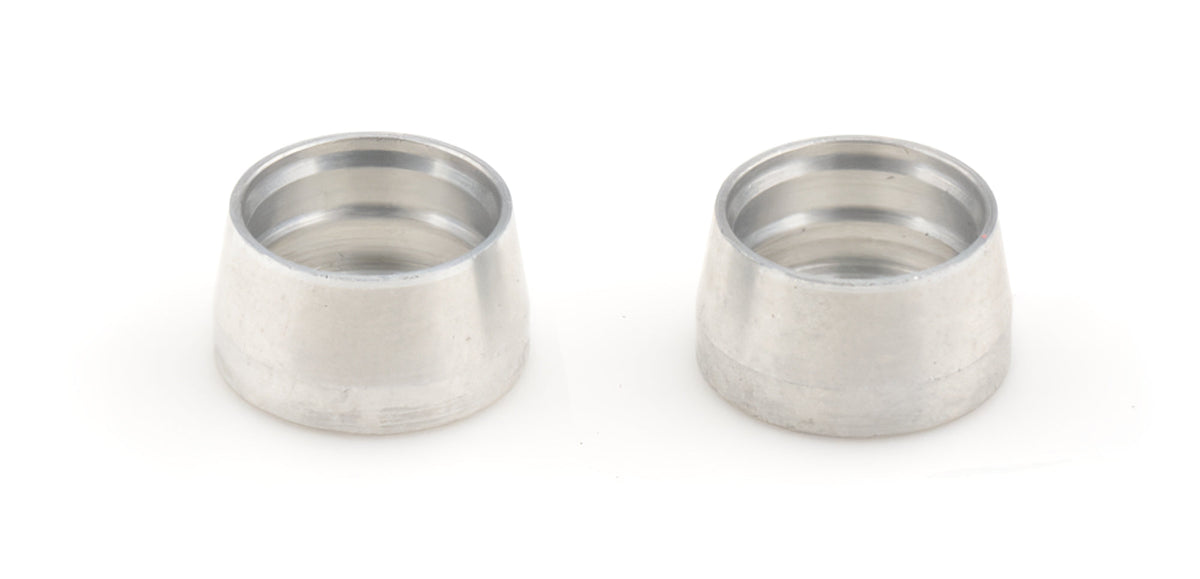 6an PTFE Hose End Ferrules 2pk - 12000601